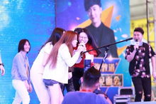 明星大聯(lián)盟陪大家過(guò)五一,為大信 新都匯慶15歲生日